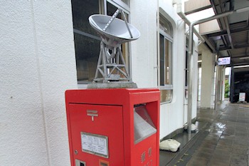 電波望遠鏡の画像