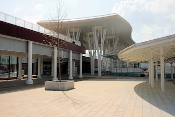 函館競馬場の画像