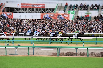 中山競馬場の画像